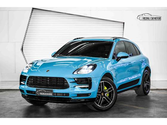 PORSCHE MACAN 2.0 16V GASOLINA 4P AUTOMÁTICO